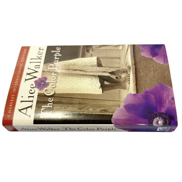 The Color Purple Paperback Alice Walker Pulitzer Prize Winner African American - Picture 3 of 8